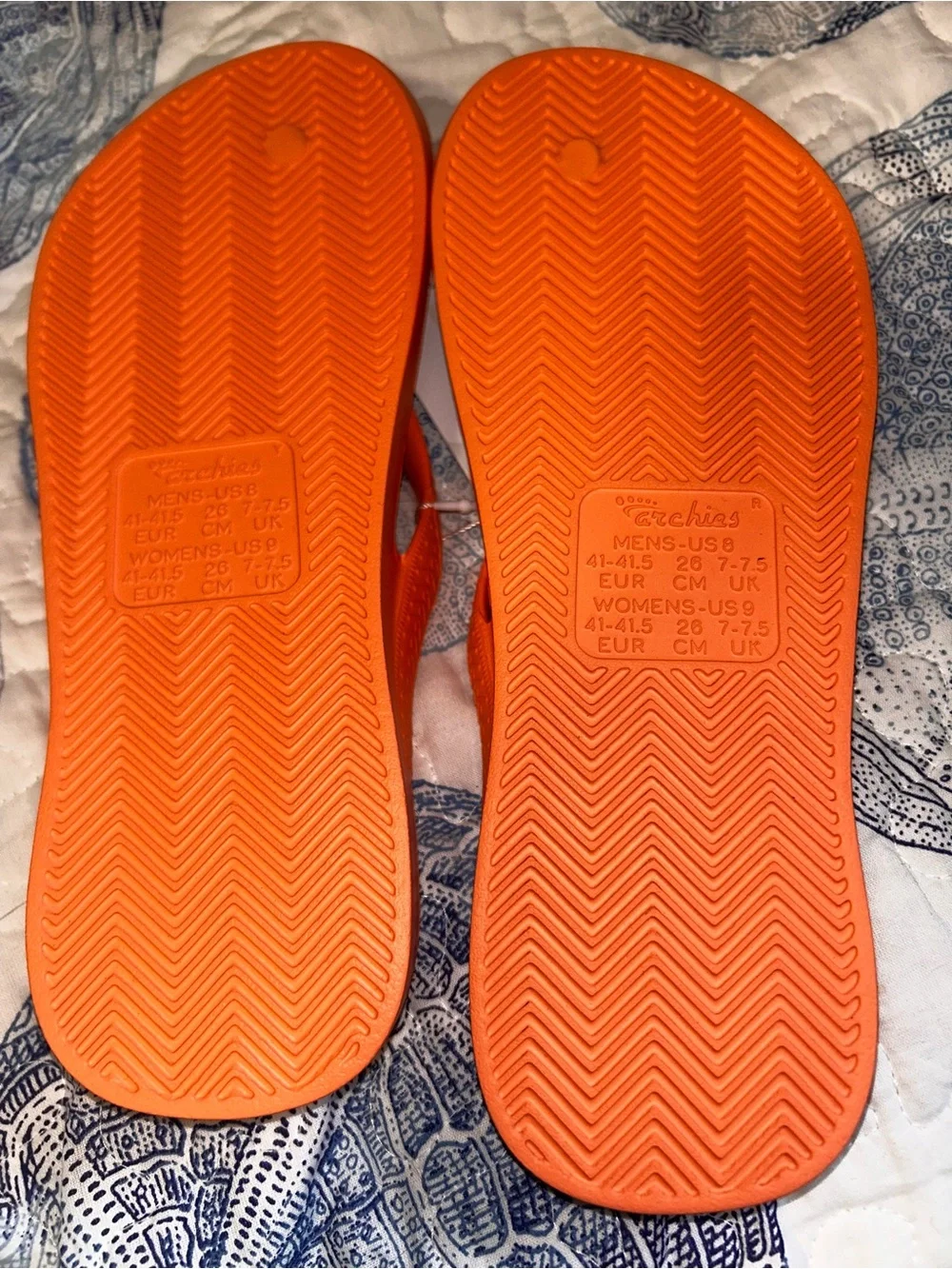 Archies lightweight orange